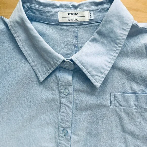 Red Sky - jumpsuit, blue - Picture 2 of 5